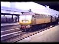 60s Steam and Diesel @ Birmingham Snow Hill pt 2.