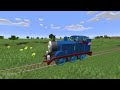 JJ and Mikey Save Thomas Train CHALLENGE in Minecraft / Maizen Minecraft