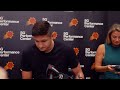 Grayson Allen End of Season Interview | Phoenix Suns