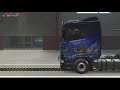 ETS2 Eurotruck Truckers MP Christmas Convoy