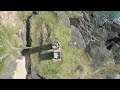 Elie Ness Lighthouse 4k, drone Fife, Ruby bay, Scotland, Matt Livsey