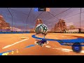 Rocket League Grand Champ 2v2 GC1 Gameplay (ACG renzo) | No Commentary