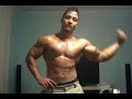 Rhuann Lebid - Muscle Webcam Show - 01/2018