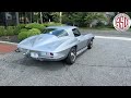 1966 Chevrolet Corvette Coupe 427/425 - Passenger POV Road Test