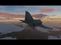 DCS F4 Relaxing Flight