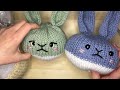 Knitting Machine Roundy Bunny Pattern