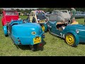 Citroen Car Club Rally 2024 - French classics - British car show