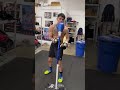 Ryan Garcia shows how to use the Fierce Reflex Bag