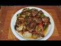 ویجیٹیبل بھنہ گوشت/vegetable bhuna gosht nihaayat laziz