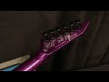 ESP Guitars: Kirk Hammett LTD KH-602 Purple Sparkle Sweepstakes