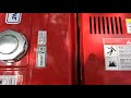 YANMAR YDG5500W PORTABLE DIESEL GENERATOR