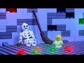 LEGO HALLOWEEN MONSTERS TRICK OR TREAT | LEGO STOP MOTION
