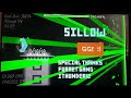 Azurite 100% (Extreme Demon) by Sillow | Geometry Dash