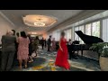 I played a Zelda Piano Medley at a wedding