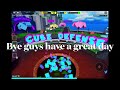 Playing cube defense taking a break from bedwars