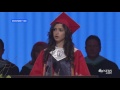 Valedictorian Reveals Undocumented Status in Speech