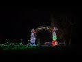 Fantasy of Lights | Holiday lights show, Vasona park, CA in 4k Ultra HD