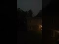 first storm of the season Sturgis Michigan 6/13/2022