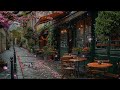Street Cafe Relaxing Friday | Gentle, soothing Bossa Nova Jazz Music Helps Reduce Stress and Focus