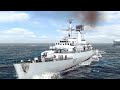 Royal Navy Destroyer CRUSHES Soviet Task Force in the Arctic || Cold Waters Surface Gameplay