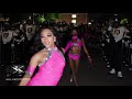 Alabama State University ft. the Sensational Stingettes - Marching Out Vs ASU - 2019