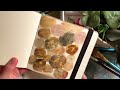 Easy Rocks Painting Using Granulating Watercolors