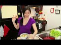 Pork Stock & Glass Noodle Soup Recipe แกงจืดวุ้นเส้น - Hot Thai Kitchen