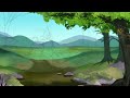 Relaxing Forest Scene (Speedpaint)