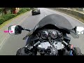 Suzuki Hayabusa vs fast car