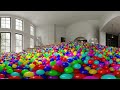 Your House is Filling with Balls 3D | VR 360°