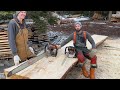 Stihl 500i VS 090 Forty Year Old Saw | Rip Race