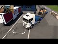 Euro Truck Simulator 2 : Heavy Earth Mover Dozer delivery In Sweden | Logitech G920