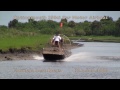 Cottonmouth 350ci Airboat