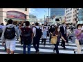 【4K】 Walk With Me Outdoors - (Shinjuku, Tokyo, Japan)