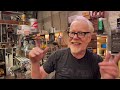 Adam Savage Builds His Dream Hardware Storage System!