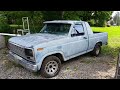 Ford F100 Sitting 29 Years, Will it Run? - 