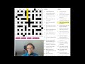 Steve Pemberton's Taskmaster Crossword