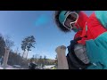 Mount Sunapee New Years Day 2018