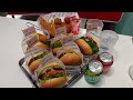 Popular Handmade Hamburger – Korean Street Food