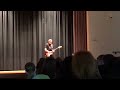 14 Year old Girl Plays Eruption by Van Halen for School Talent Show