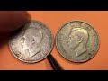 Great Britain 1939 One Shilling - Scottish - English Coins - Silver - George VI - United Kingdom -UK