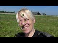 Making hay and tour our horse fields