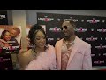 PWI Catches Up with Bianca Belair & Montez Ford on the “Love and WWE” Red Carpet