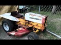 Fixing a Gravely 432 tractor