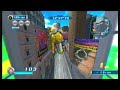 Sonic Riders Zero Gravity: 80s Boulevard (20 Laps)