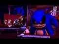 Sonic.exe Reacts to SONIC.EXE vs. SUNKY?! (Cartoon)