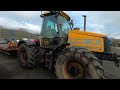 1996 JCB Fastrac 1135 6.0 Litre 6-Cyl Diesel 4WD Tractor (147 HP)