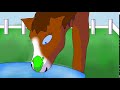 Horse and frog FlipaClip animation