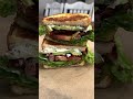 HOW TO MAKE THE BEST BLT SANDWICH #shorts 🥓🥬🍅