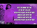 Majid Jordan - Waves of Blue (Lyrics)